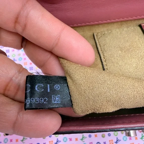 Gucci GG Blooms Padlock Chain Bag 🔒🌸😈 - Picture 12 of 12